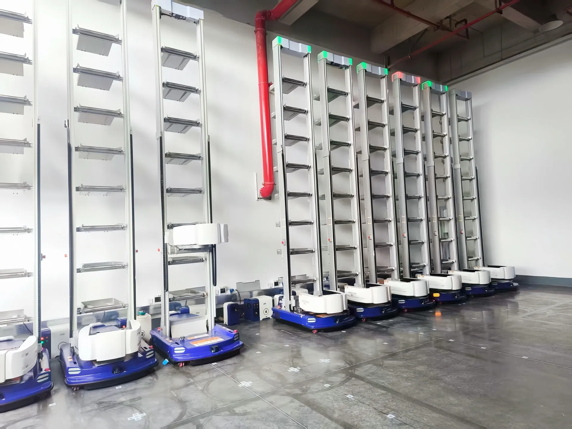 ACR bin robot ASRS system