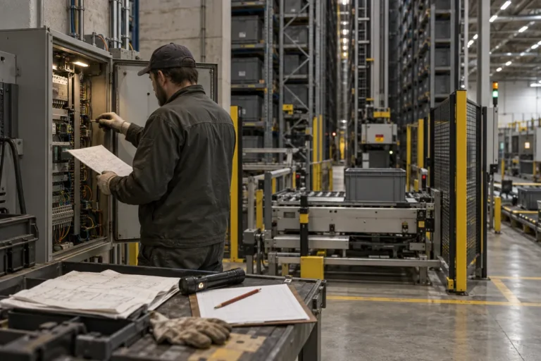 ASRS system maintenance engineer