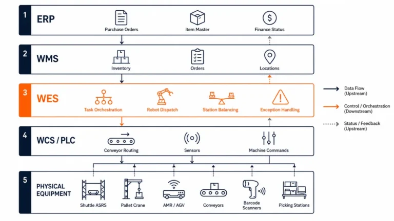 ASRS system integration design