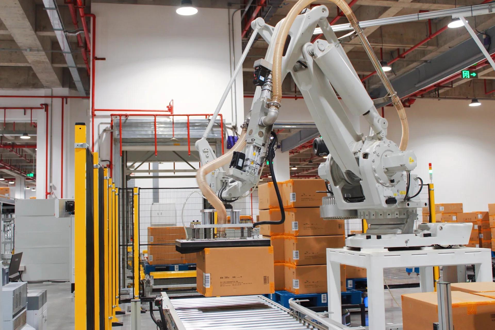 Manufacturing ASRS system